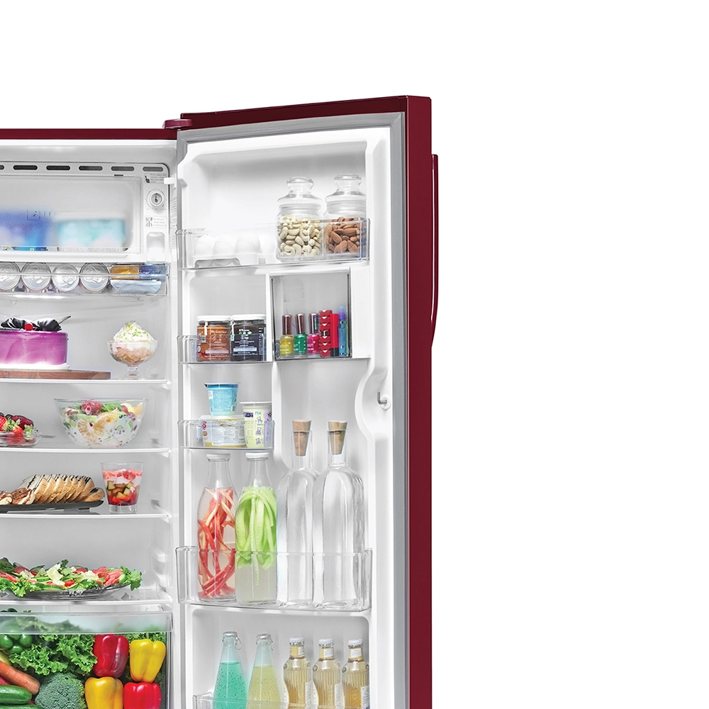 Haier 190L 5 Star Direct Cool Refrigerator - HRD-2105PRH-P